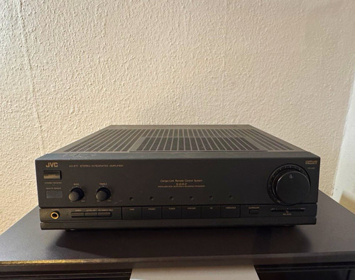 Jvc e71bk e71 - ax-e71bk, ax-e71