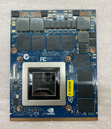 Clevo gtx980m gddr5 mxm - clevo, 8