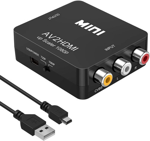 Convertitore rca hdmi - convertitore, av