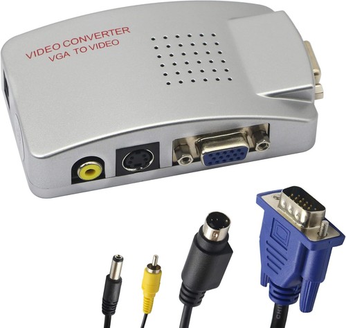 Convertitore vga av - da, a