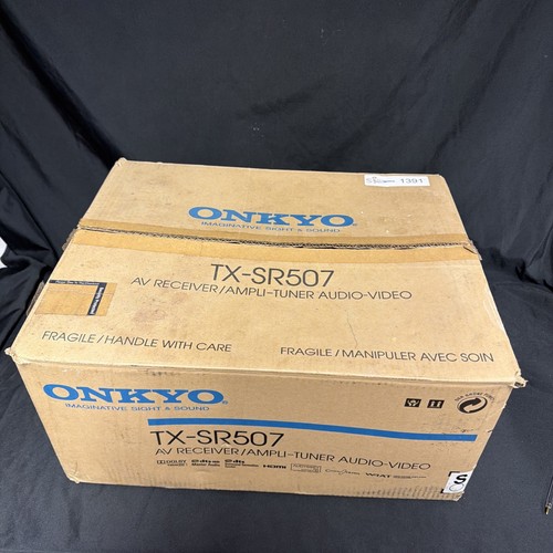 Onkyo sr507 ricevitore - ricevitore, av