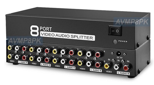 Sdoppiatore audio video - , rca