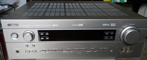 Yamaha v44 rds receiver - yamaha, rx