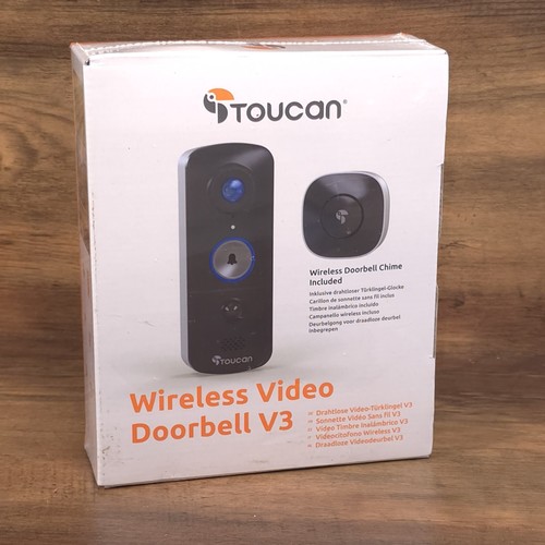 Toucan videocitofono wireless - videocitofono,