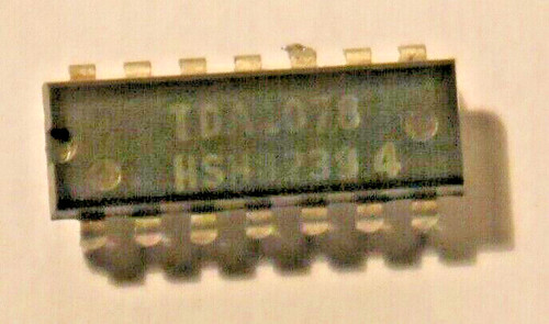 Tda1078 amplificatore video - tda1078:, /