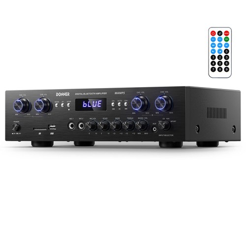 Amplificatore hifi canali - amplificatore,