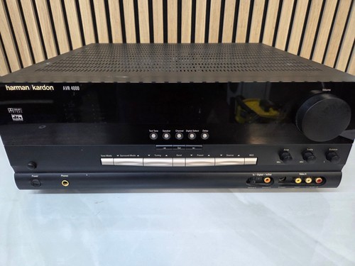 Harman kardon avr 4000 - kardon,