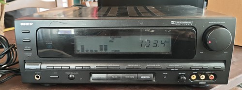 Ampli audio vidéo uher 120 - ampli, up-120