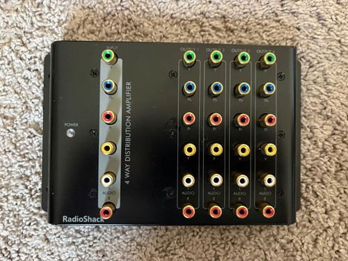 Radioshack amplificatore - radioshack,