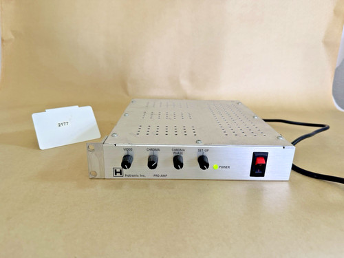 Hotronic pro amp amplificatore - pro-amp,