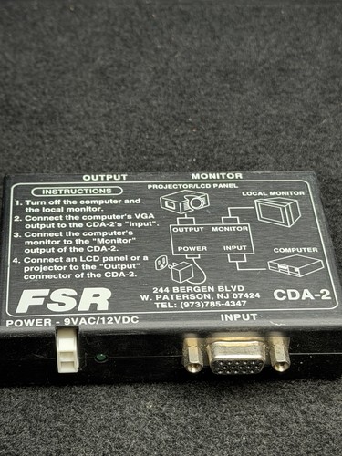 Amplificatore distribuzione