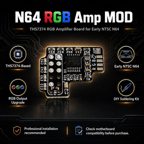 Amplificatore n64 rgb - rgb, v1.2