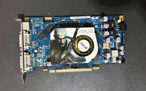 Asus gf7900gs 256m - 256m, scheda