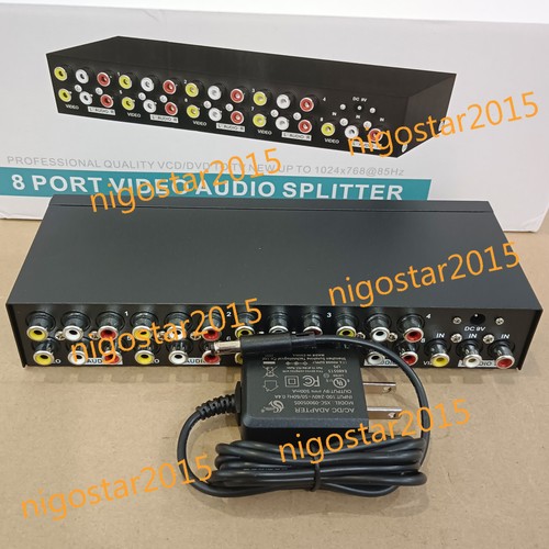 Rca video audio switch 1 - rca,