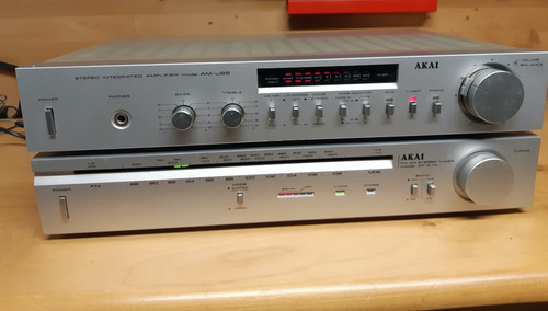 Bel ensemble hifi akaï - bel, ampli