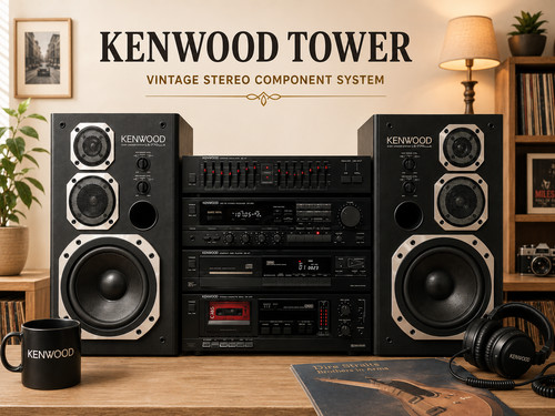 Kenwood tower rare - kenwood, 🌈rare🌈