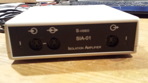 Amplificatore separatore - amplificatore,