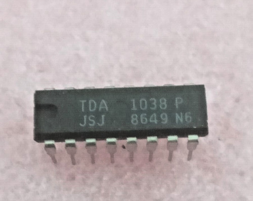 1pcs tda1038p ampli - 1pcs,