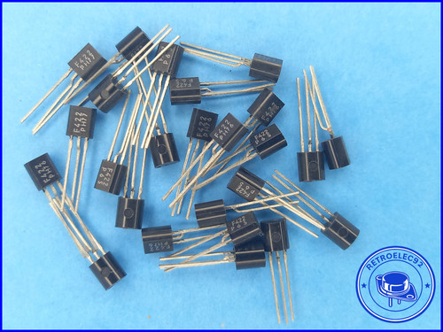 25x bf422 transistor npn alta - 25x,