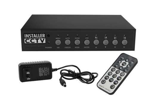 Video quad color 4ch - color,