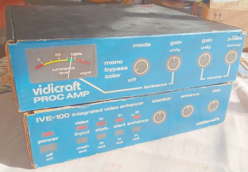 Vidicraft proc amp ive - +, ive-100
