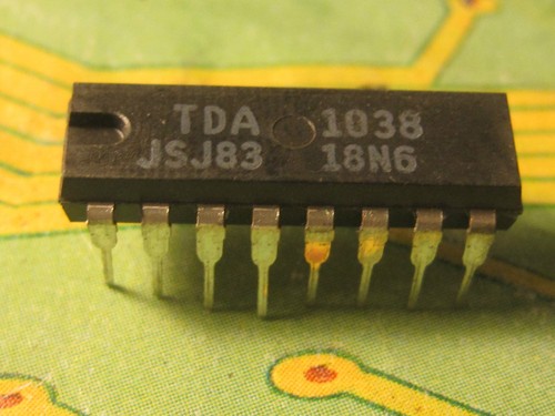 Tda1038 ampli vision - fi, &