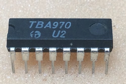 Tba970 amplificatore video - tba970,