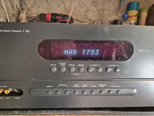 Ampli tuner nad t - tuner,