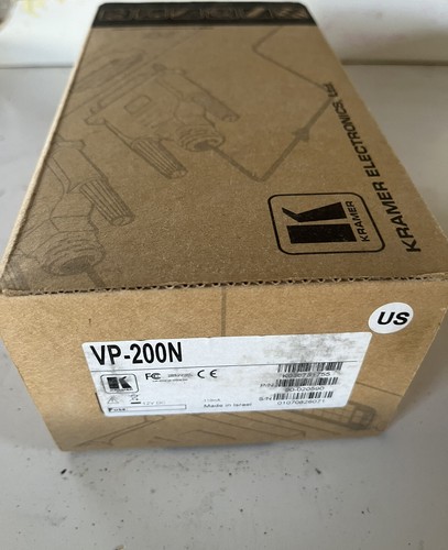 Kramer electronics 200n - electronics, vp-200n