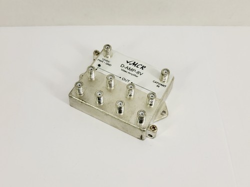 Mcr amp amplificatore - mcr, d-amp-8v